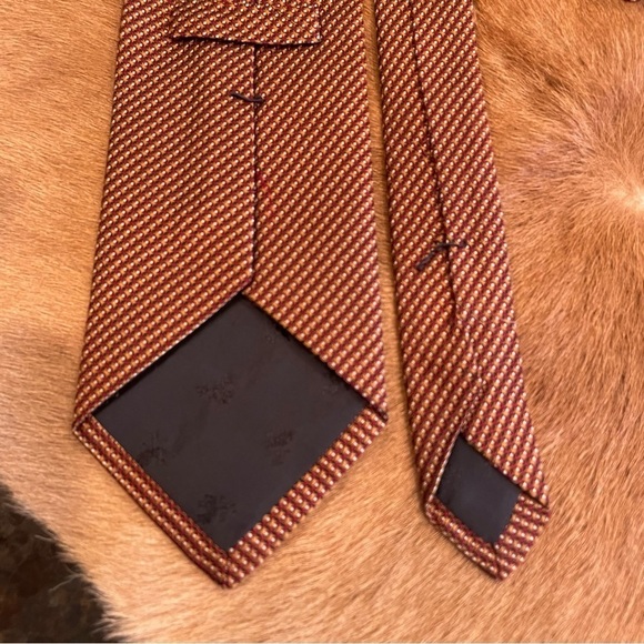 Brooks Brothers silk Tie Maroon - Picture 4 of 4